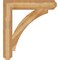 Ekena Millwork Thorton Craftsman Rough Sawn Bracket, Western Red Cedar, 6"W x 36"D x 40"H BKT06X36X40THR04RWR - alternate 3